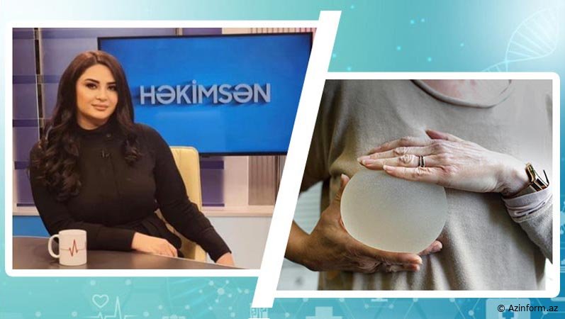 Səkinə Xudiyeva: "Süd vəzi plastikası komplekslərdən xilas olmaq üçün ən dəqiq yoldur" - Video