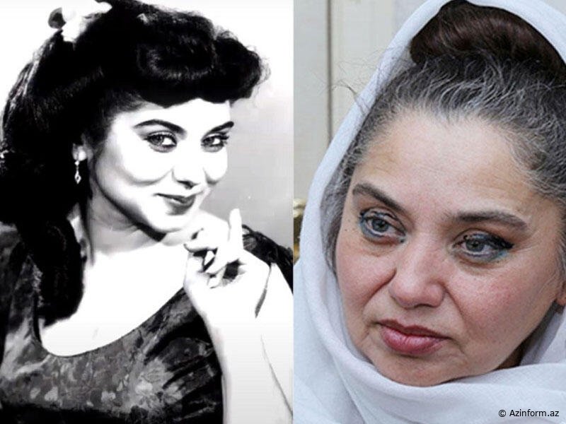 Səməndər Rzayev “krasotka” ləqəbli aktrisamızı öpərkən ona nə demişdi? - FOTO