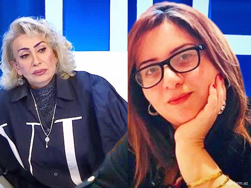 Jurnalistdən Nahidə Orucovanın oğurluq ittihamlarına cavab: “Dünyanı dağıdaram” - VİDEO