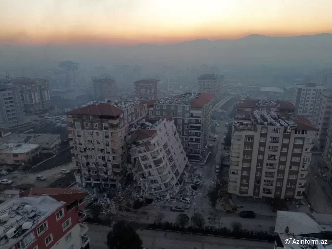 Hatayda binaların dağılmasının 3 ƏSAS SƏBƏBİ - FOTO