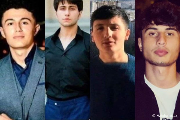 Tələbələrin hamısının nəşi tapıldı - YENİLƏNDİ