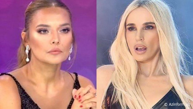 Demet Akalından xaricə qaçdığı deyilən Gülşənə İRAD - FOTO