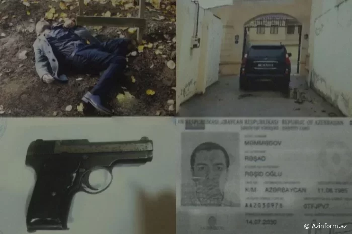 Sabiq MTN zabiti kürəkənini güllələdi – Bakıdakı hadisənin ŞOK TƏFƏRRÜATLARI – FOTO