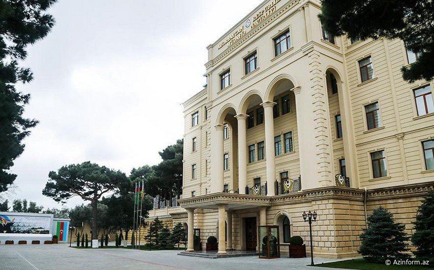 Ordumuzun mövqeləri atəşə tutulub