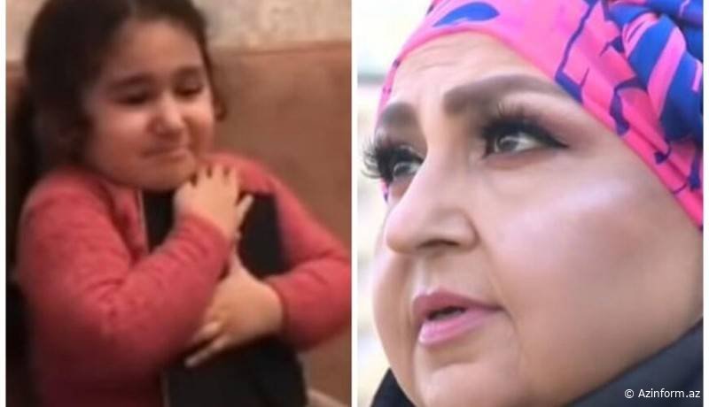 “Tünzalənin qızı anasının paltarını qucaqlayır” - Əməkdar artist - VİDEO