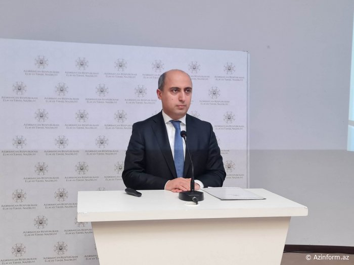 NAZİR müəllimlərin maaşlarının artırılmasından DANIŞDI - VİDEO