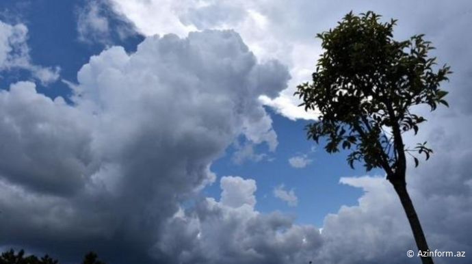 Sabahın hava proqnozu açıqlanıb