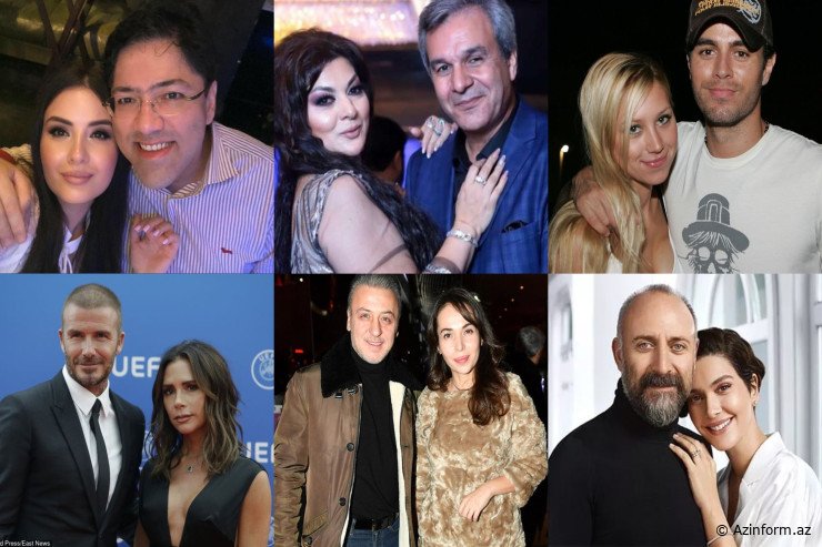 Uzun müddət evli qalan bilən MƏŞHURLAR– FOTOLAR