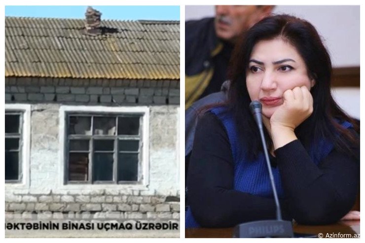 Çətirlə oturulan sinif otaqları, “çat verən” məktəb vatsap qrupları