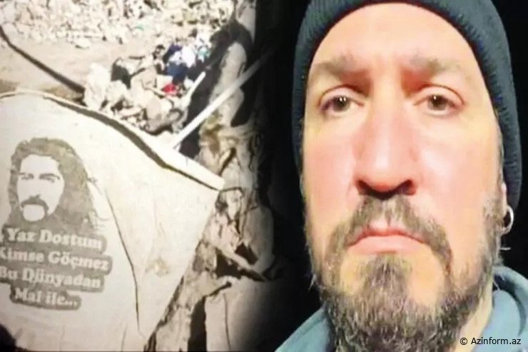 Dağıntılarda tək "sağ" qalan BARIŞ MANÇO OLDU - FOTO