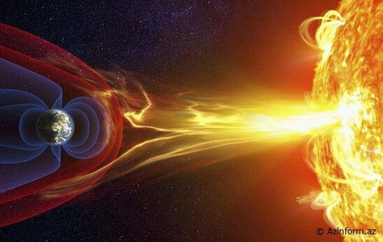 Bu gün Geomaqnit sahəsində qasırğa gözlənilir