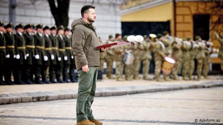 Ukrayna lideri Zelenskidən ŞOK BƏYANAT - Putinlə...