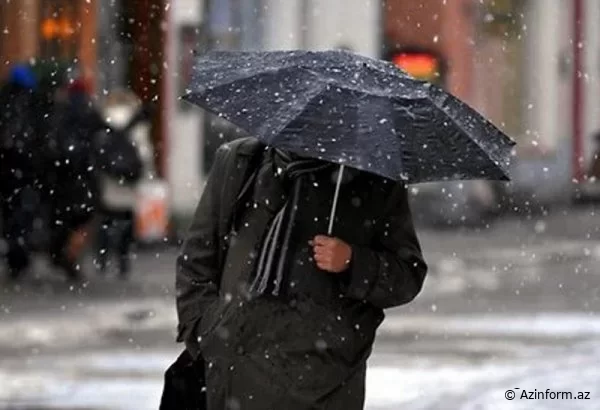 Bakıda güclü külək əsəcək, dağlıq rayonlara qar yağacaq