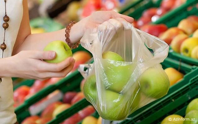 Marketlər polietilen torbaları müştərilərə neçəyə satacaq? - VİDEO