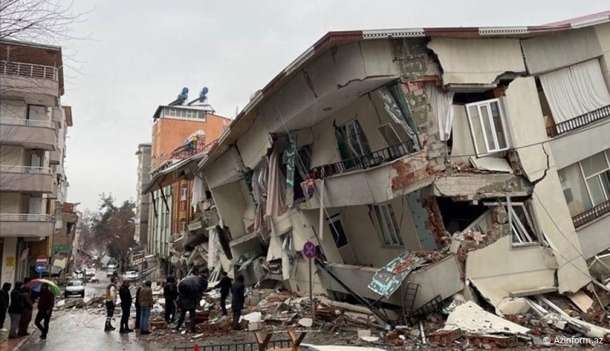 Türkiyədə zəlzələdə ölənlərin sayı 17 134-ə çatıb, 70 347 nəfər yaralanıb