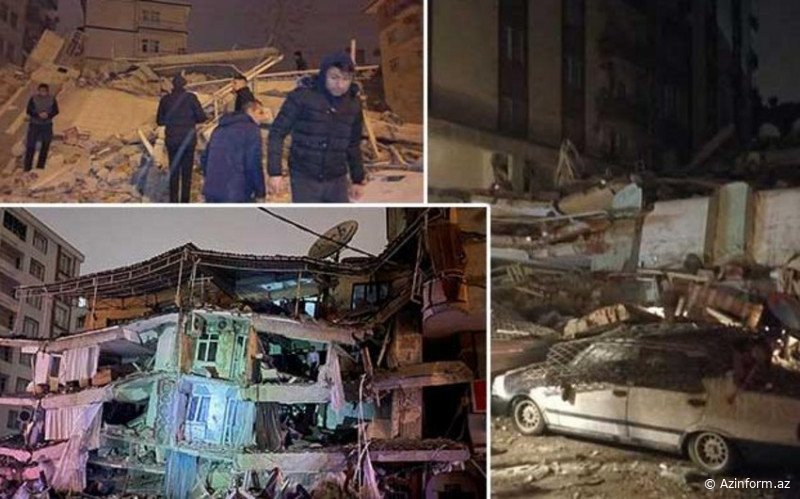 Türkiyədə süni zəlzələ törədilib? - Bu ölkənin əli var... - ŞOK İDDİA -  FOTOLAR