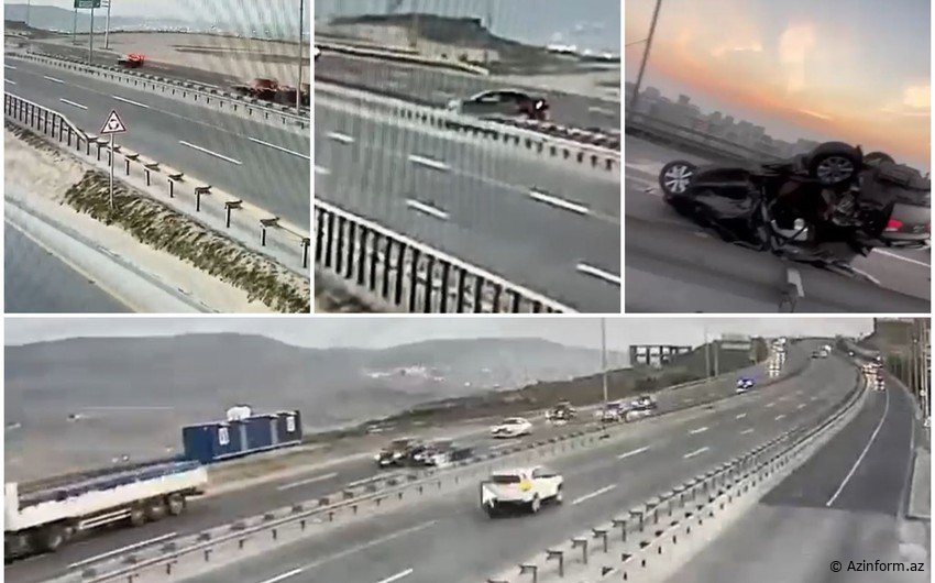 “Sədərəy”ə işə gedirmiş - Bakıda dünənki dəhşətli qəzanın TƏFƏRRÜATI -  VİDEO