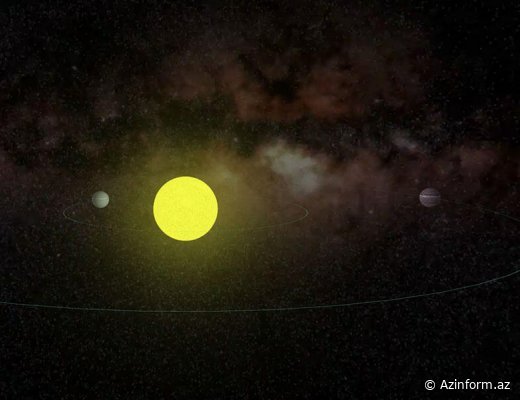 Günəşəbənzər ulduzun ətrafında iki ekzoplanet aşkar edildi