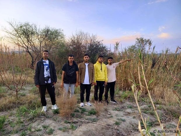 Sərhəddə ƏMƏLİYYAT: Saxlanılanlar var - VİDEO