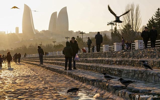 Sabahkı hava ilə bağlı meteohəssas insanların diqqətinə