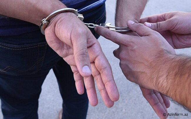 Goranboyda əməliyyat: Narkotik satmaq istəyən şəxs ƏLƏ KEÇDİ - FOTO