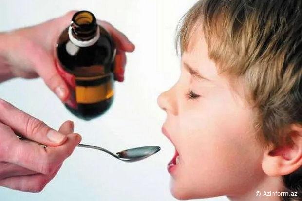 Uşaqlar üçün öskürək və soyuqdəymə siroplarında zəhər tapıldı -  XƏBƏRDARLIQ