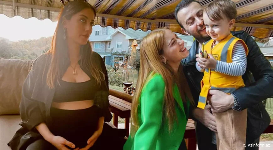 Hazal Kaya qızı  ilə yeni GÖRÜNTÜLƏRİNİ PAYLAŞDI - FOTOLAR