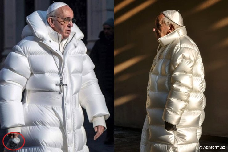 Papanın şişmə ağ paltosu GÜNDƏM OLMUŞDU  - Həqiqət isə bambaşqadır