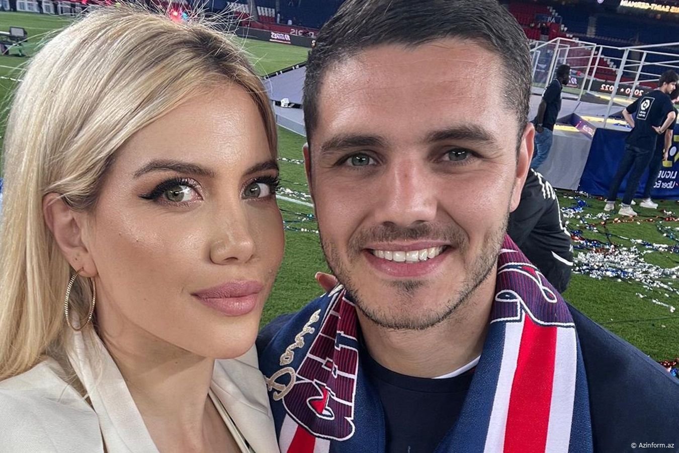 Ulduz futbolçu arvadının YATAQDA FOTOSUNU paylaşdı - "Qızlarımın anasısan"