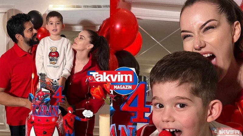 Türkiyəli məşhur cütlükdən övladlarına doğum günü SÜRPRİZİ - VİDEO