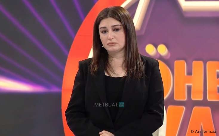 Dilarə Oqtay Əliyevin vəfatından sonra ilk dəfə DANIŞDI - VİDEO