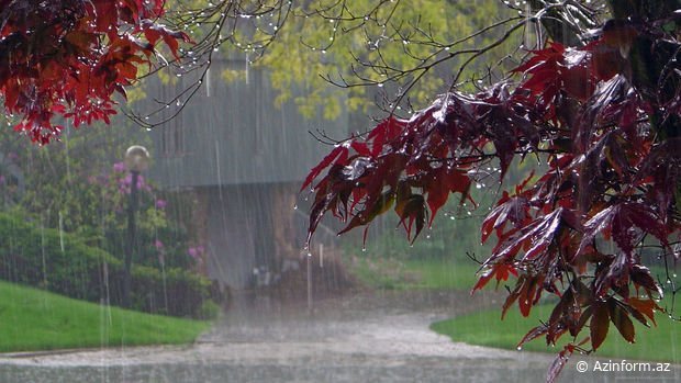 Güclü külək, leysan, dolu - FAKTİKİ HAVA