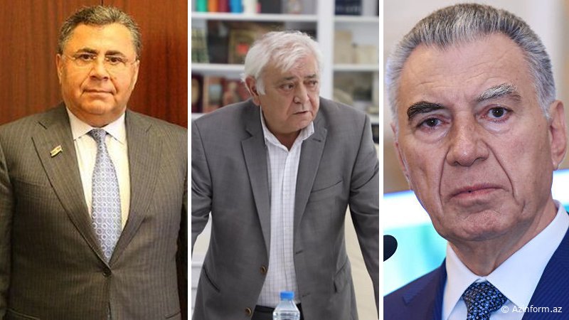 Prezident Əli Həsənov, Cavanşir Paşazadə və Aqil Abbası təltif etdi