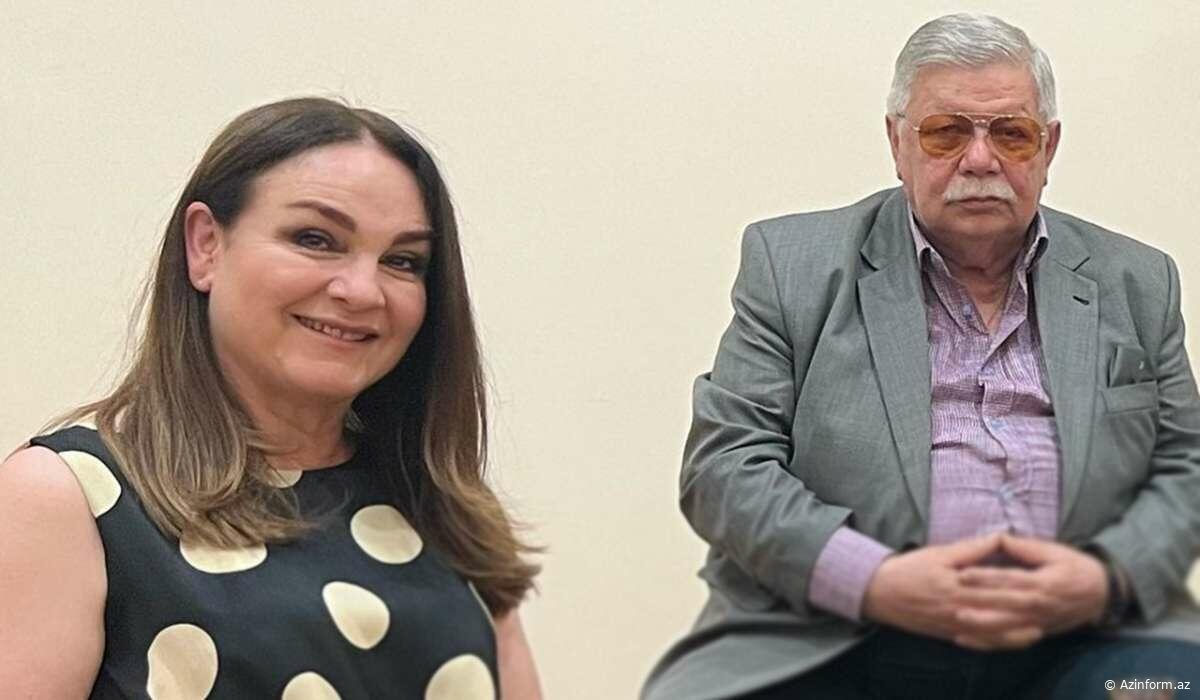 Məlahət Abbasova: “Ona görə Azər Paşa Nemətov məndən küsdü” - FOTO