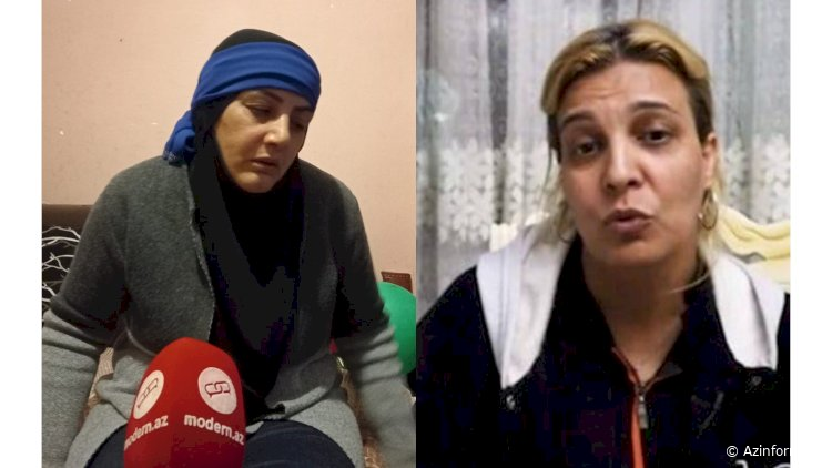 Əsir düşən əsgərlərin anaları: “Məktuba inanmırıq...”