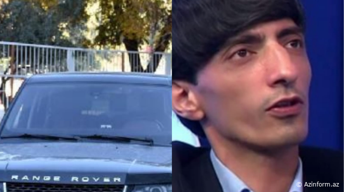 Balaəli idarə etdiyi "Range Rover"i icarəyə götürüb? - Əmioğlusu məsələyə AYDINLIQ GƏTİRDİ