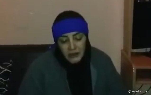Əsir götürülən Hüseynin anası: “Balama işgəncə verməsinlər” –  VİDEO