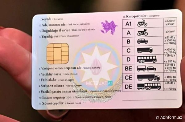 Sürücülük vəsiqəsi almaq istəyənlərə YENİ XƏBƏR