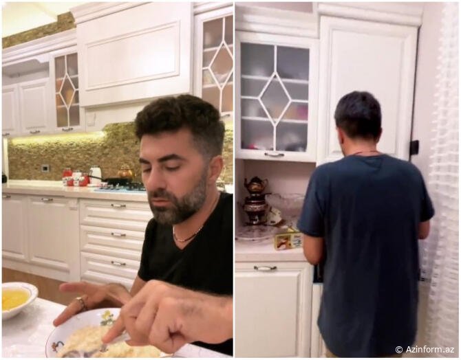 Məşhurların Zaur Baxşəliyevə bağışladığı BAHALI HƏDİYYƏLƏR - FOTOLAR