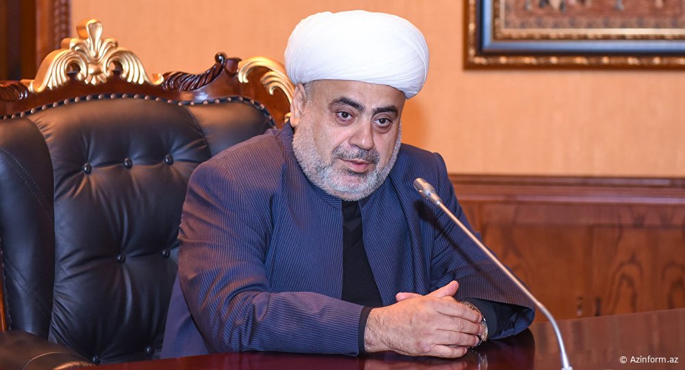 Şeyx xalqımızın Ramazan bayramını TƏBRİK ETDİ