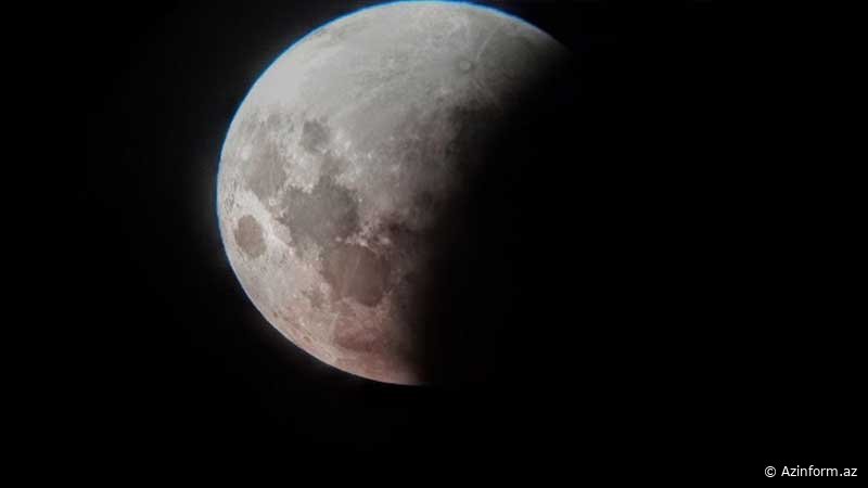 Bu ilin ilk Ay tutulması başladı