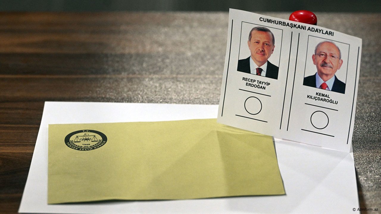 Türkiyədə prezident seçkilərinin ikinci turu başlayıb