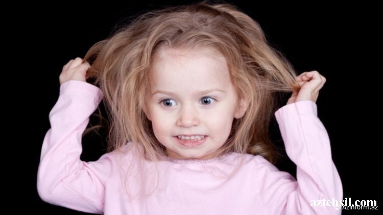 Uşaqlarda saç yolma: "Nə etmək lazımdır?" - SƏBƏBİ