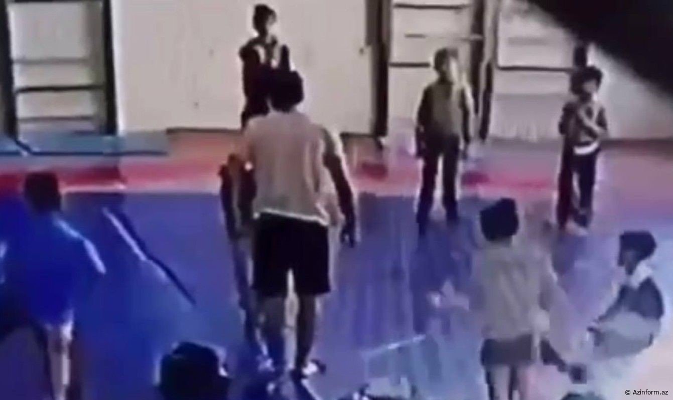 Sumqayıtda tanınmış idmançı 7 yaşlı uşağı vəhşicəsinə öldürdü - Anbaan GÖRÜNTÜLƏR