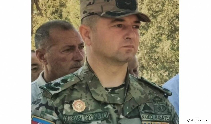 Çənəsi sındırılan qazinin son halı - FOTOLAR