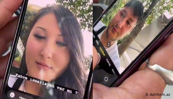 Kafeyə gələn müştəriləri görün necə aldatdı - Qız bilirdilər, kişi çıxdı - VİDEO