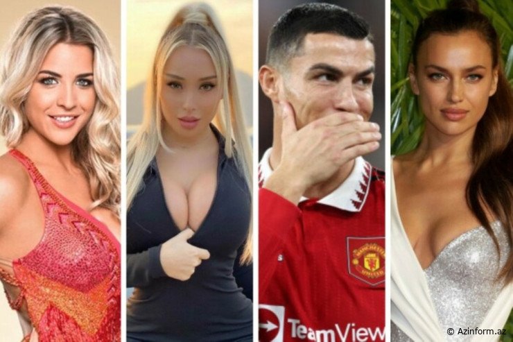 Kriştiano Ronaldonun 18 ən cazibədar qızı  -  FOTOLAR