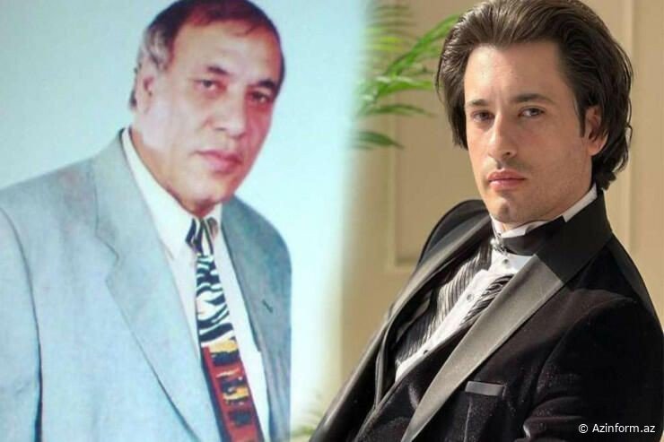 Nüsrət Kəsəmənlinin nəvəsi Azərbaycanın ən yaraşıqlı kişisi seçildi - FOTO