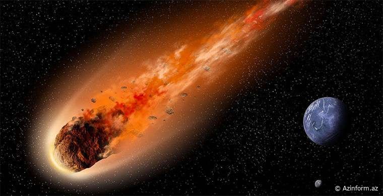 ABŞ-da yaşayış binasına meteorit düşdü - FOTO