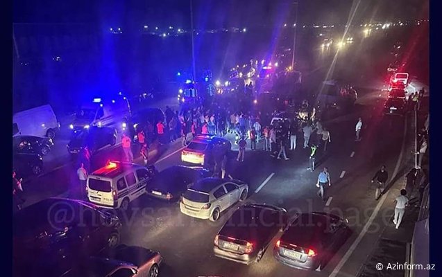 Zığ yolunda bir ailənin məhv olduğu hadisə barədə — DETALLAR